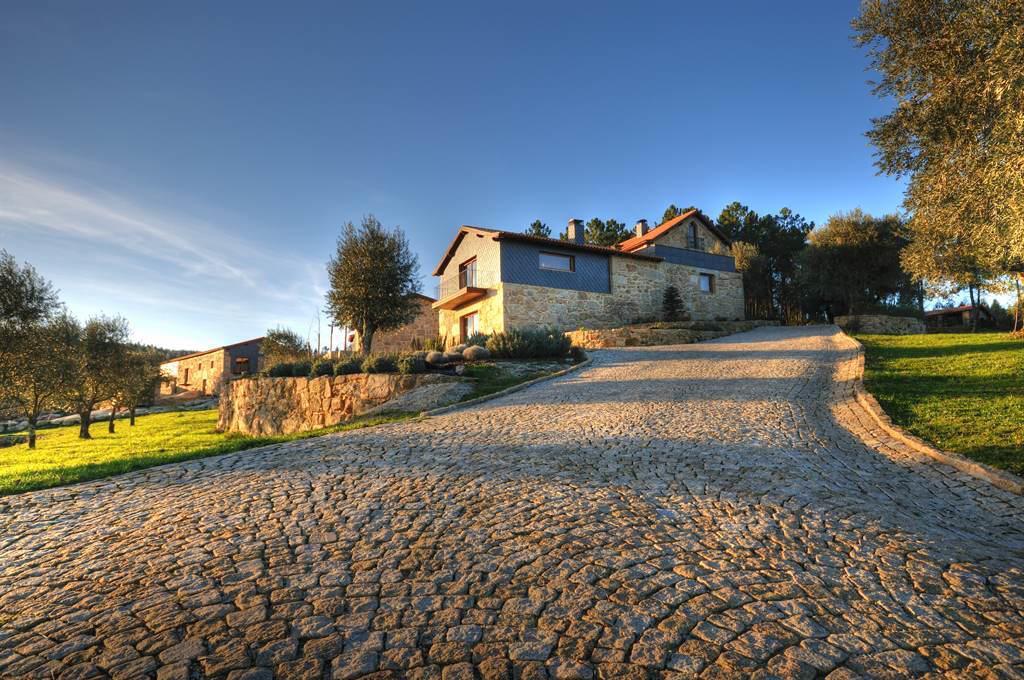 Quinta Do Medronheiro Hotel Rural Viseu Extérieur photo